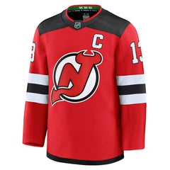 Nico Hischier New Jersey Devils Fanatics Home Premium Jersey Discount