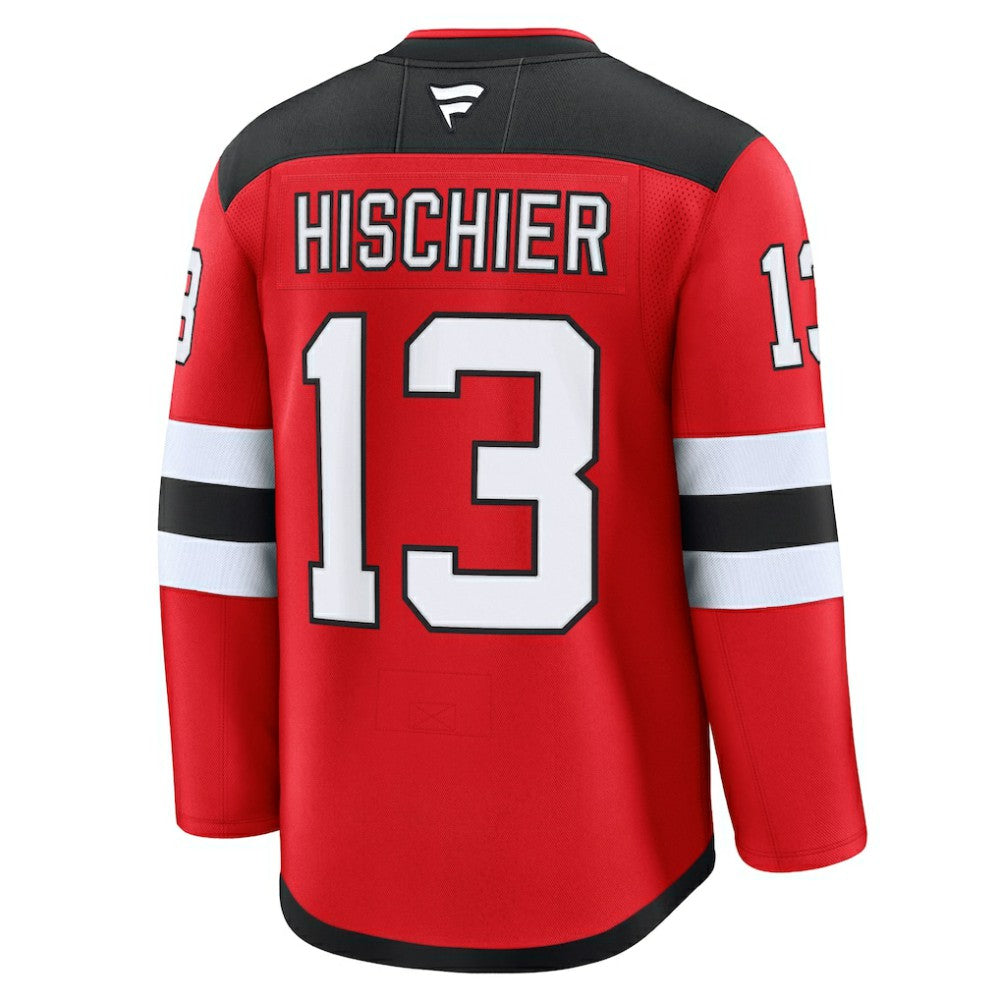 Nico Hischier New Jersey Devils Fanatics Home Premium Jersey Discount