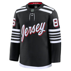 Jack Hughes New Jersey Devils Fanatics Alternate Premium Jersey Outlet