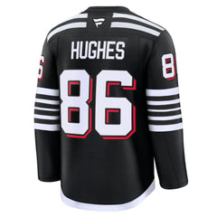 Jack Hughes New Jersey Devils Fanatics Alternate Premium Jersey Outlet