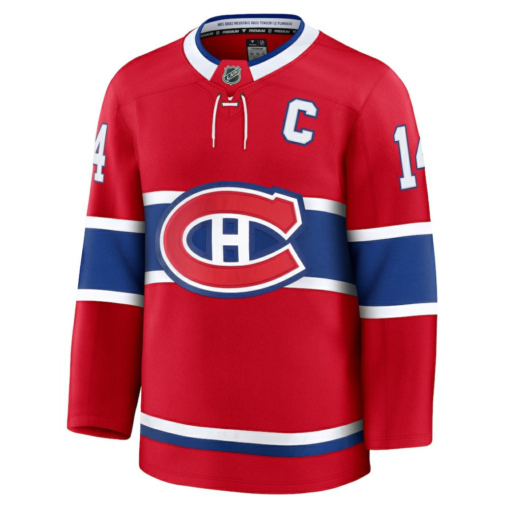 Nick Suzuki Montreal Canadiens Fanatics Home Premium Jersey On Sale