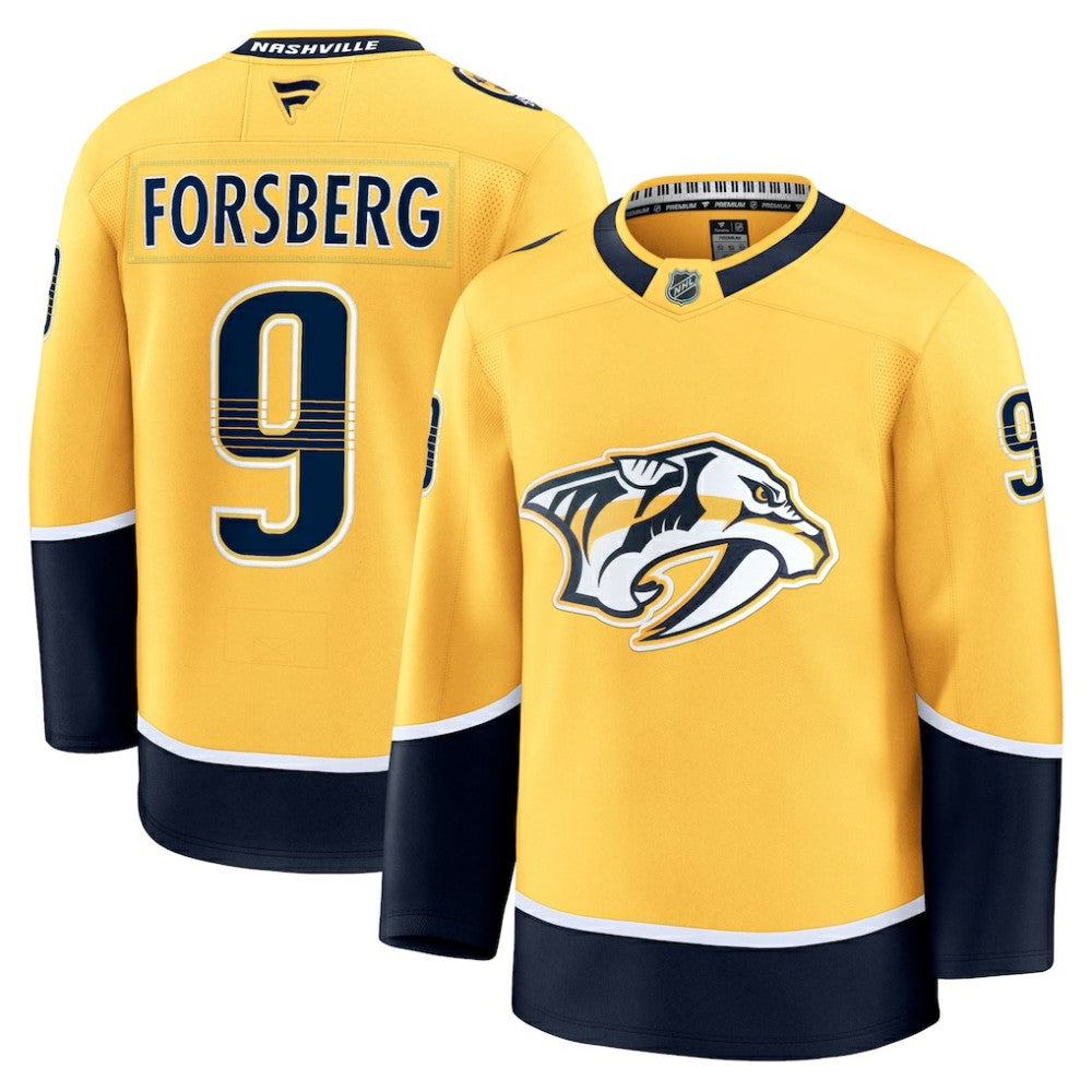 Filip Forsberg Nashville Predators Fanatics Home Premium Jersey Sale