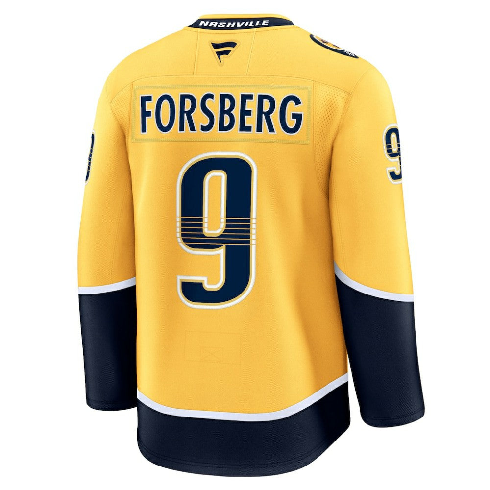 Filip Forsberg Nashville Predators Fanatics Home Premium Jersey Sale