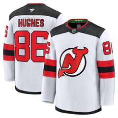 Jack Hughes New Jersey Devils Fanatics Away Premium Jersey On Sale