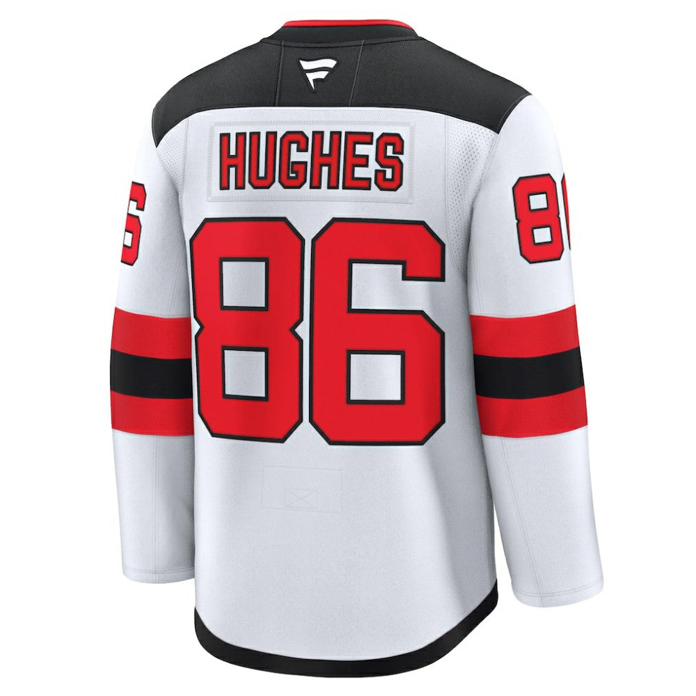 Jack Hughes New Jersey Devils Fanatics Away Premium Jersey On Sale