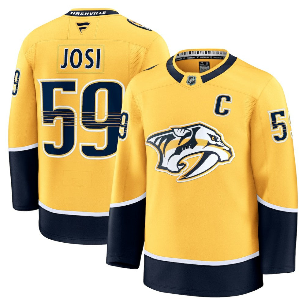 Roman Josi Nashville Predators Fanatics Home Premium Jersey Sale
