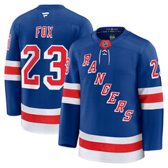 Adam Fox New York Rangers Fanatics Home Premium Jersey On Sale