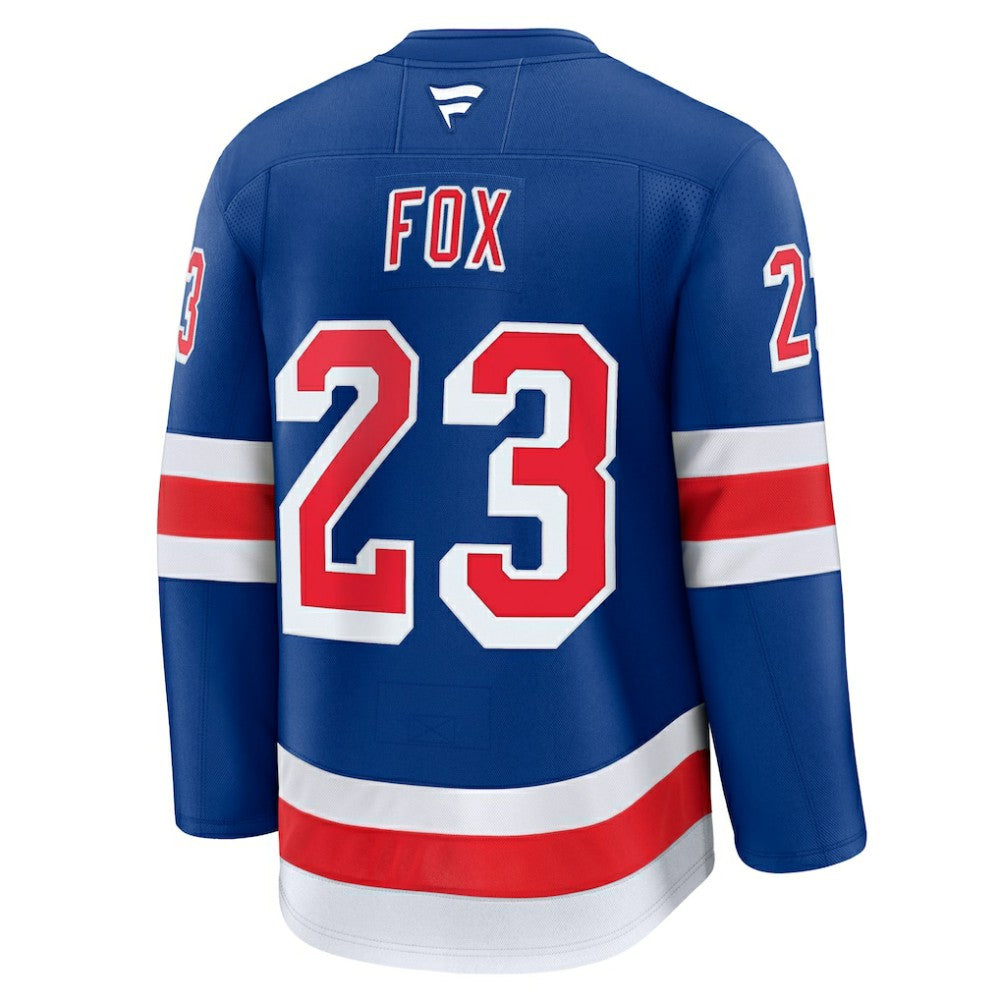 Adam Fox New York Rangers Fanatics Home Premium Jersey On Sale