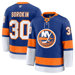 Ilya Sorokin New York Islanders Fanatics Home Premium Jersey Online