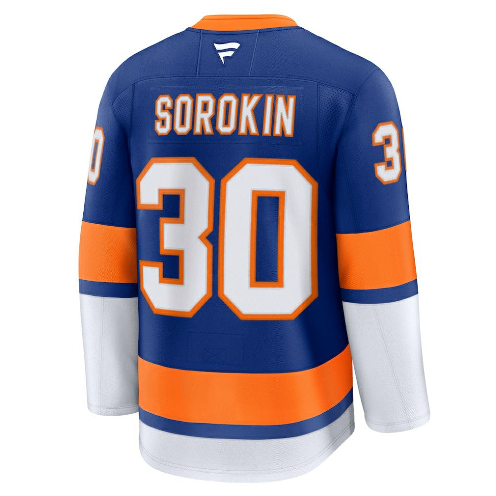 Ilya Sorokin New York Islanders Fanatics Home Premium Jersey Online