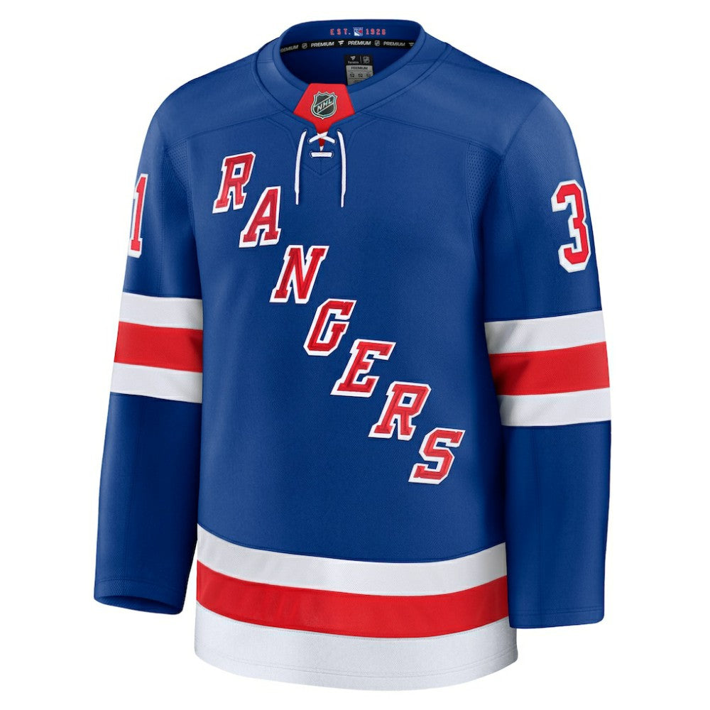 Igor Shesterkin New York Rangers Fanatics Home Premium Jersey For Sale