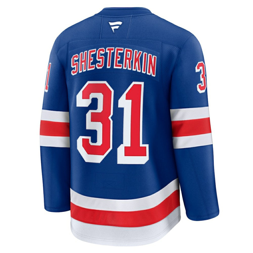 Igor Shesterkin New York Rangers Fanatics Home Premium Jersey For Sale