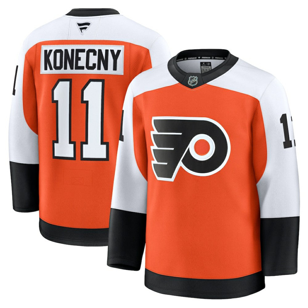 Travis Konecny Philadelphia Flyers Fanatics Home Premium Jersey On Sale