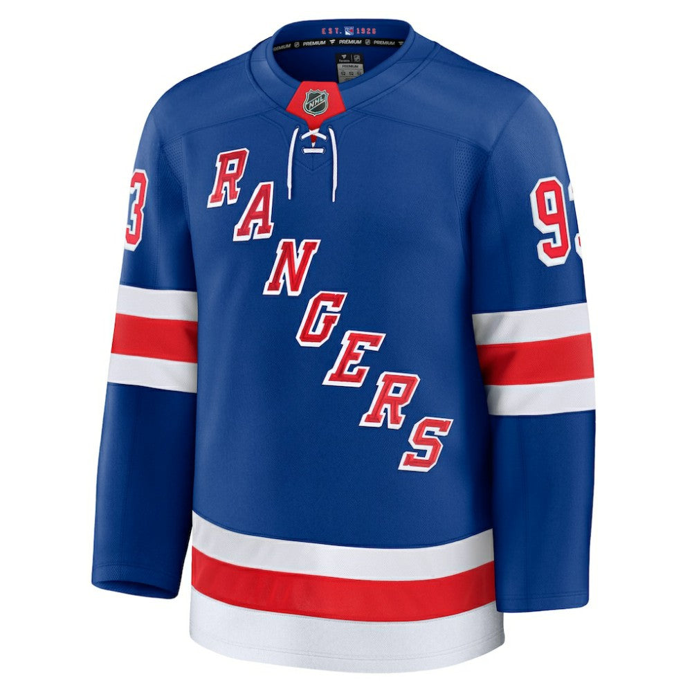 Mika Zibanejad New York Rangers Fanatics Home Premium Jersey Discount