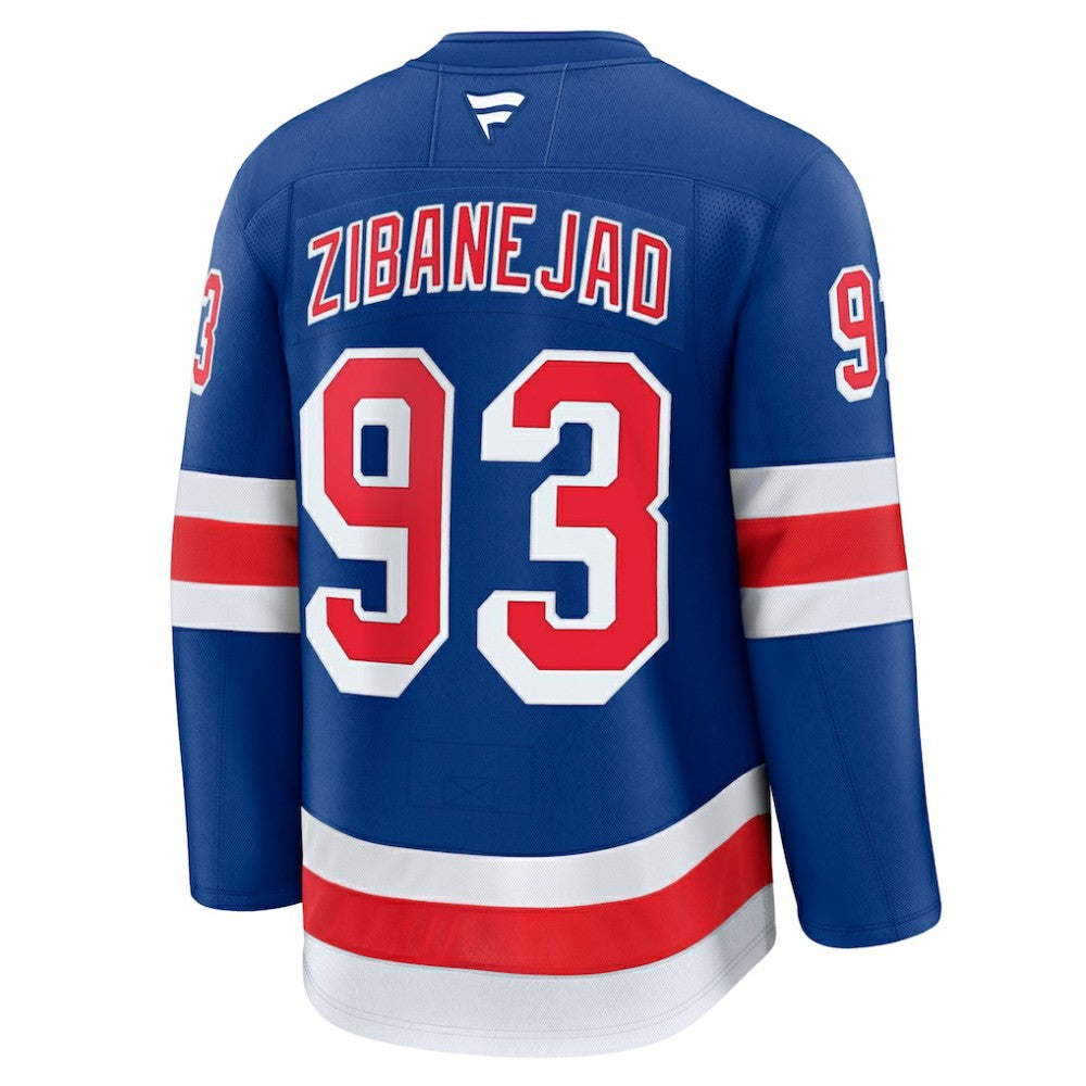 Mika Zibanejad New York Rangers Fanatics Home Premium Jersey Discount