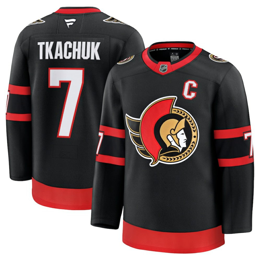 Brady Tkachuk Ottawa Senators Fanatics Home Premium Jersey Outlet