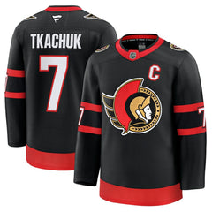 Brady Tkachuk Ottawa Senators Fanatics Home Premium Jersey Outlet