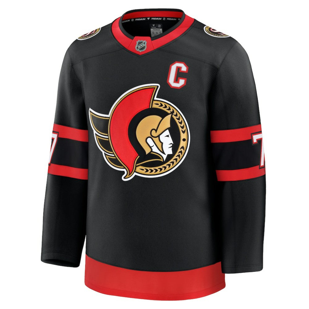 Brady Tkachuk Ottawa Senators Fanatics Home Premium Jersey Outlet