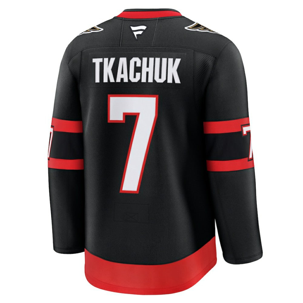 Brady Tkachuk Ottawa Senators Fanatics Home Premium Jersey Outlet