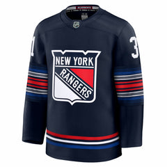 Igor Shesterkin New York Rangers Fanatics Alternate Premium Jersey Discount