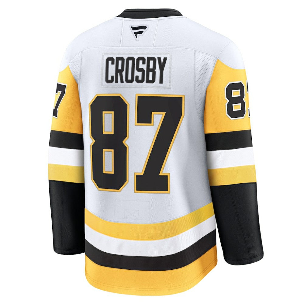 Sidney Crosby Pittsburgh Penguins Fanatics Away Premium Jersey On Sale