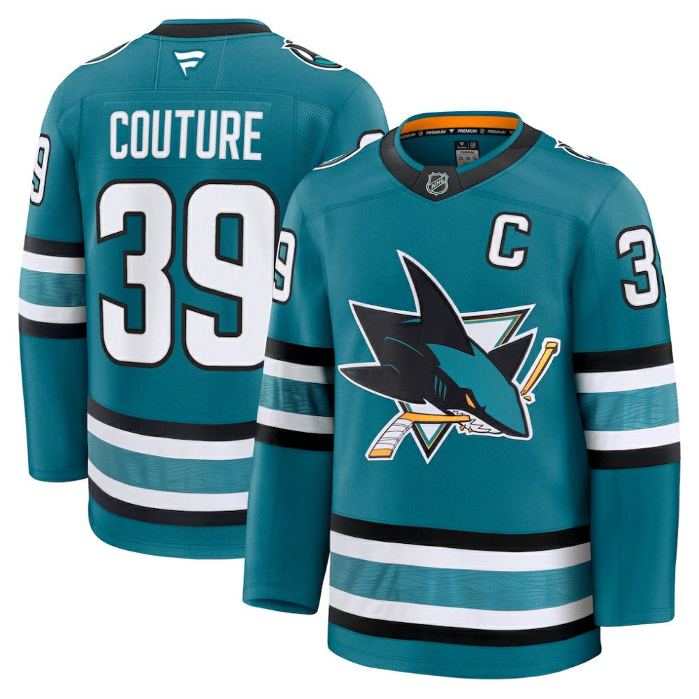 Logan Couture San Jose Sharks Fanatics Home Premium Jersey Discount