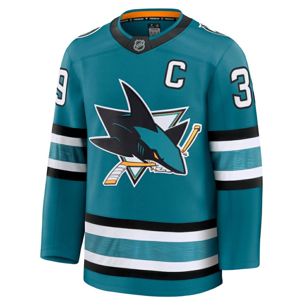 Logan Couture San Jose Sharks Fanatics Home Premium Jersey Discount