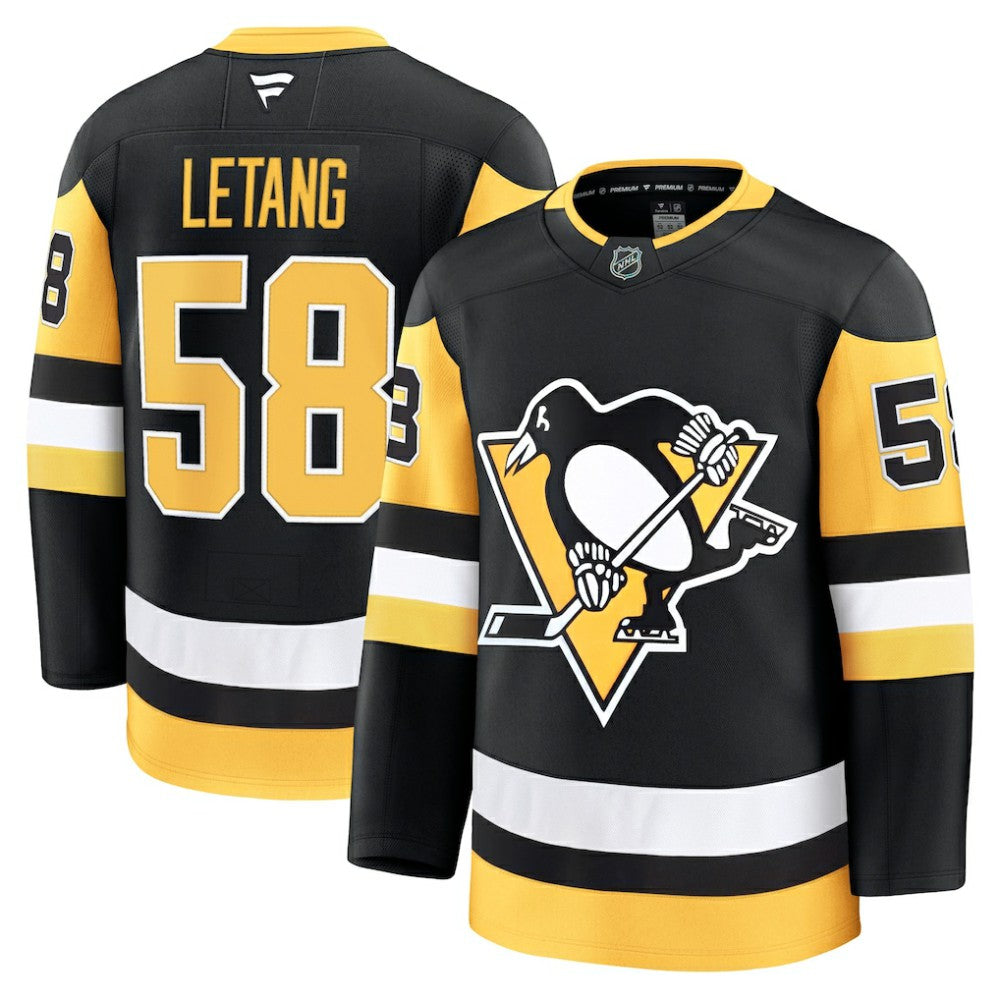 Kris Letang Pittsburgh Penguins Fanatics Home Premium Jersey Sale