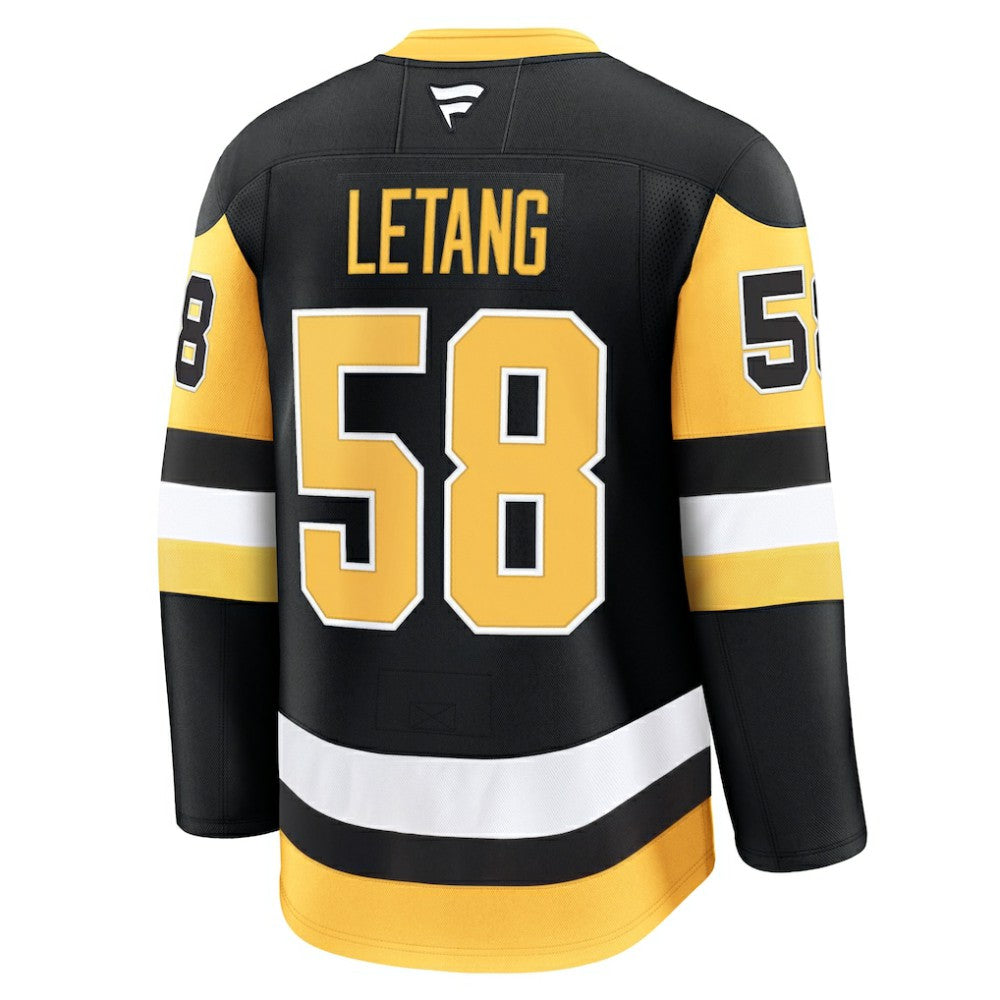 Kris Letang Pittsburgh Penguins Fanatics Home Premium Jersey Sale