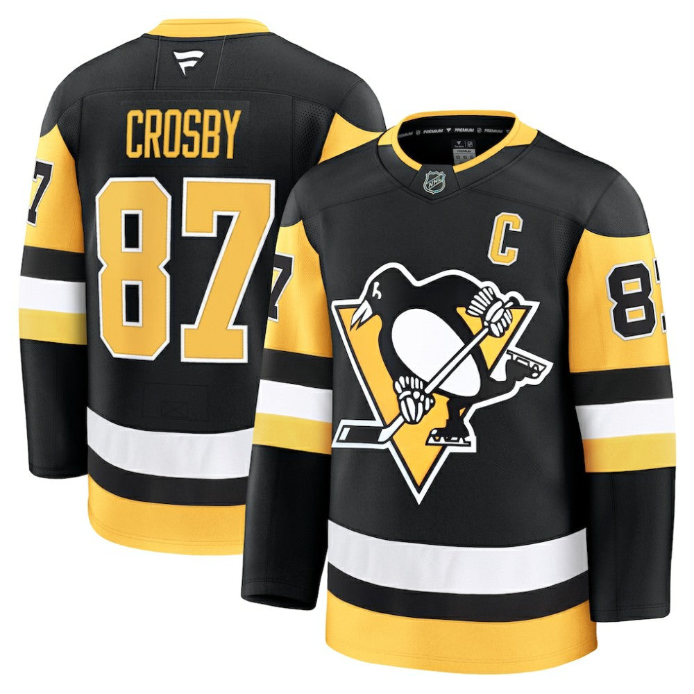 Sidney Crosby Pittsburgh Penguins Fanatics Home Premium Jersey Discount