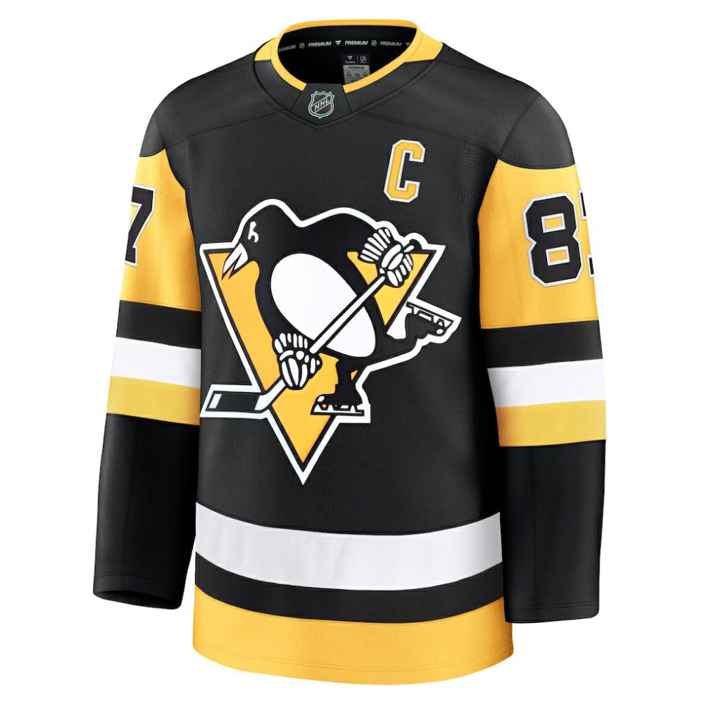 Sidney Crosby Pittsburgh Penguins Fanatics Home Premium Jersey Discount