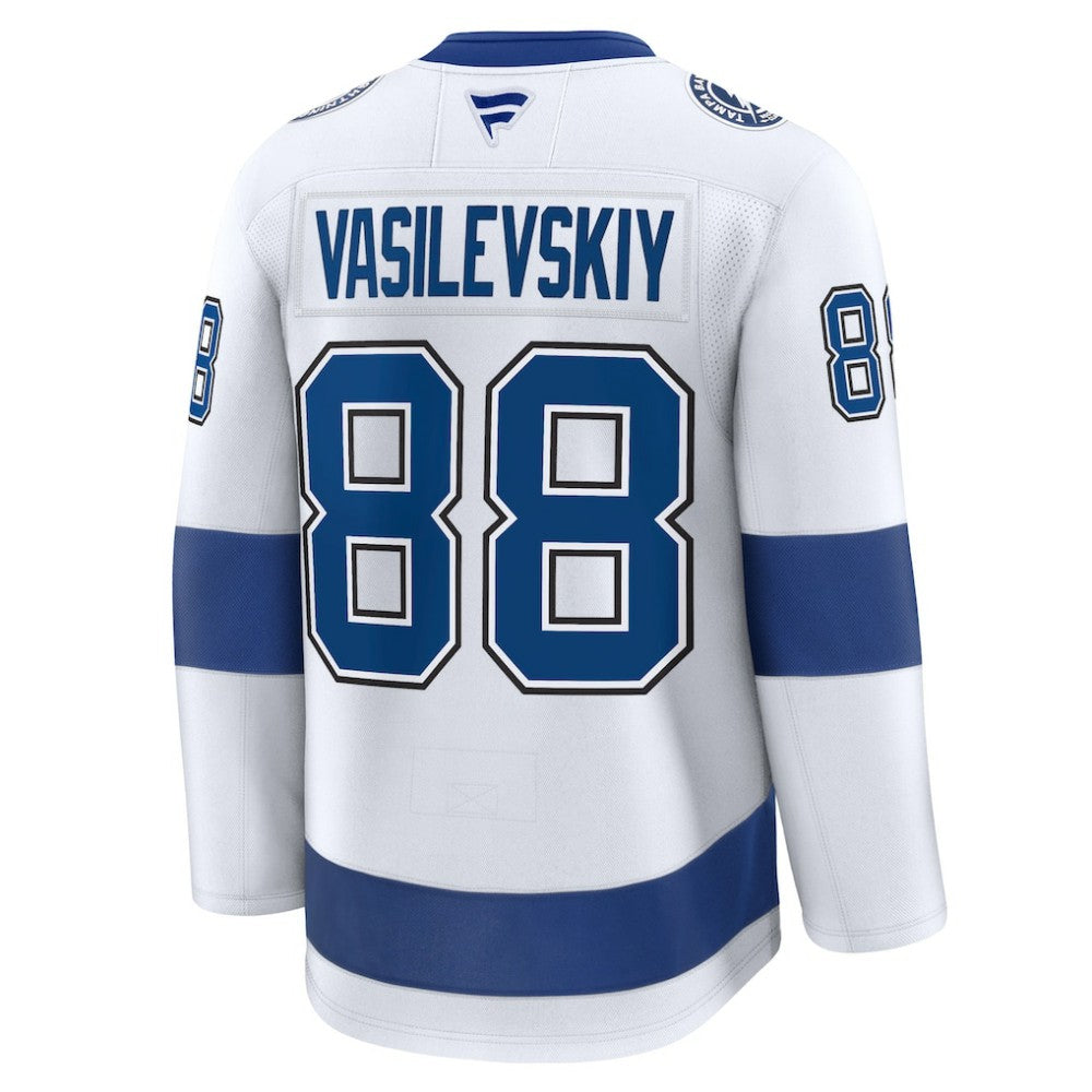 Andrei Vasilevskiy Tampa Bay Lightning Fanatics Away Premium Jersey For Sale
