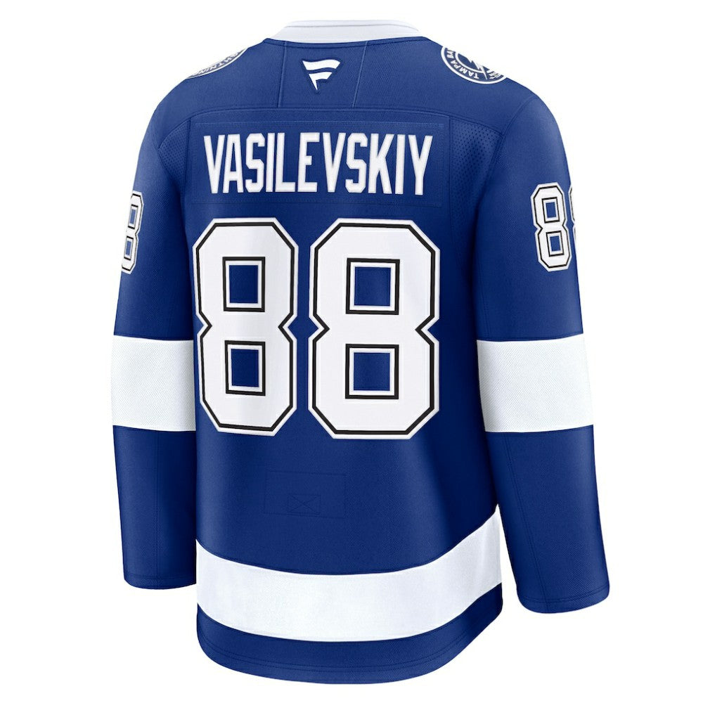 Andrei Vasilevskiy Tampa Bay Lightning Fanatics Home Premium Jersey Online