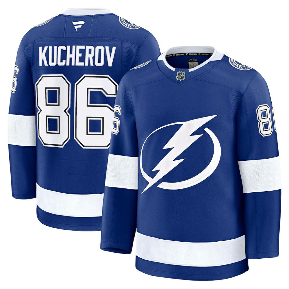 Nikita Kucherov Tampa Bay Lightning Fanatics Home Premium Jersey Online