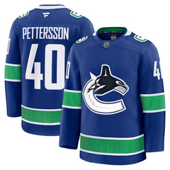 Elias Pettersson Vancouver Canucks Fanatics Home Premium Jersey Online