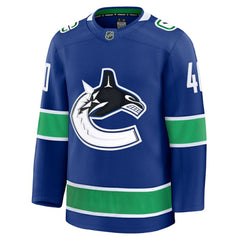 Elias Pettersson Vancouver Canucks Fanatics Home Premium Jersey Online