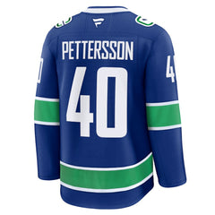 Elias Pettersson Vancouver Canucks Fanatics Home Premium Jersey Online