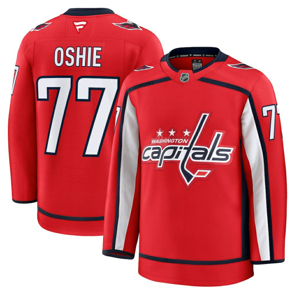 TJ Oshie Washington Capitals Fanatics Home Premium Jersey Online
