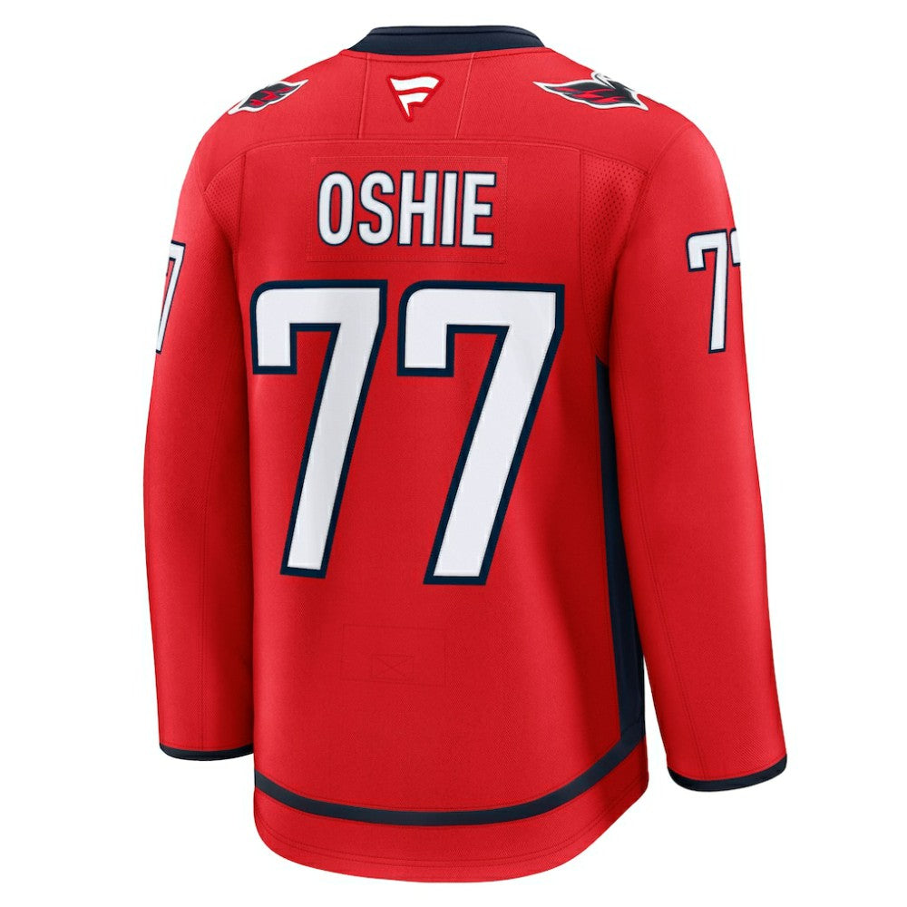 TJ Oshie Washington Capitals Fanatics Home Premium Jersey Online