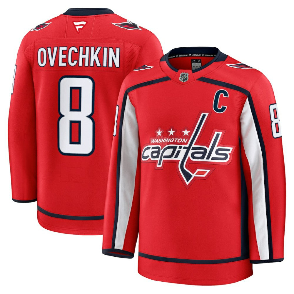 Alexander Ovechkin Washington Capitals Fanatics Home Premium Jersey Sale