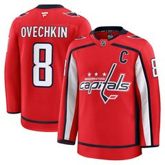 Alexander Ovechkin Washington Capitals Fanatics Home Premium Jersey Sale