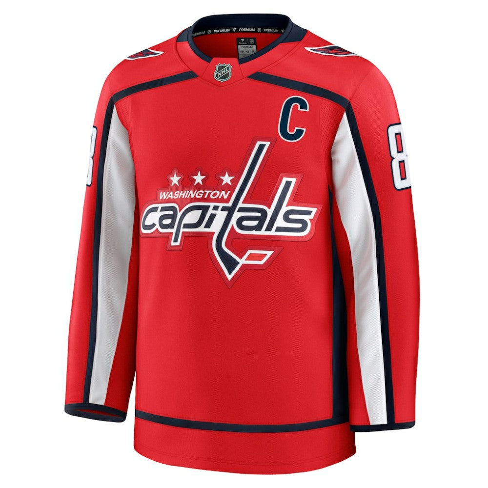 Alexander Ovechkin Washington Capitals Fanatics Home Premium Jersey Sale
