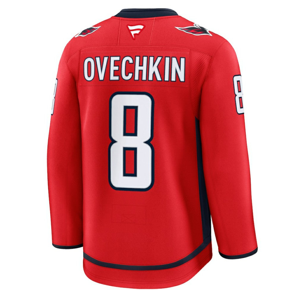 Alexander Ovechkin Washington Capitals Fanatics Home Premium Jersey Sale