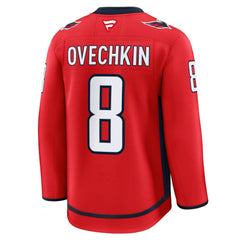 Alexander Ovechkin Washington Capitals Fanatics Home Premium Jersey Sale