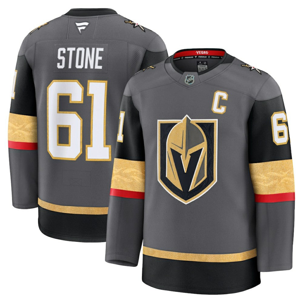 Mark Stone Vegas Golden Knights Fanatics Alternate Premium Jersey Discount