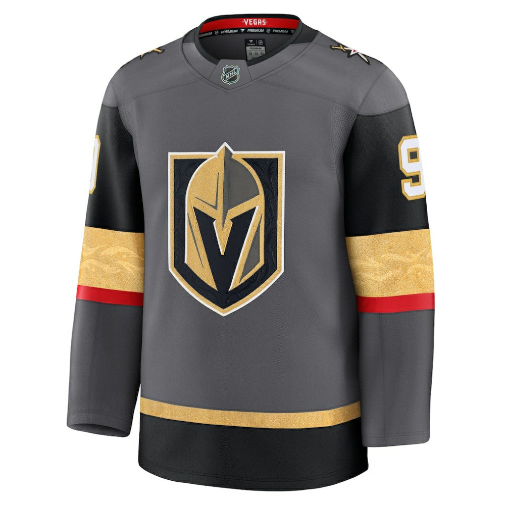 Jack Eichel Vegas Golden Knights Fanatics Alternate Premium Jersey On Sale