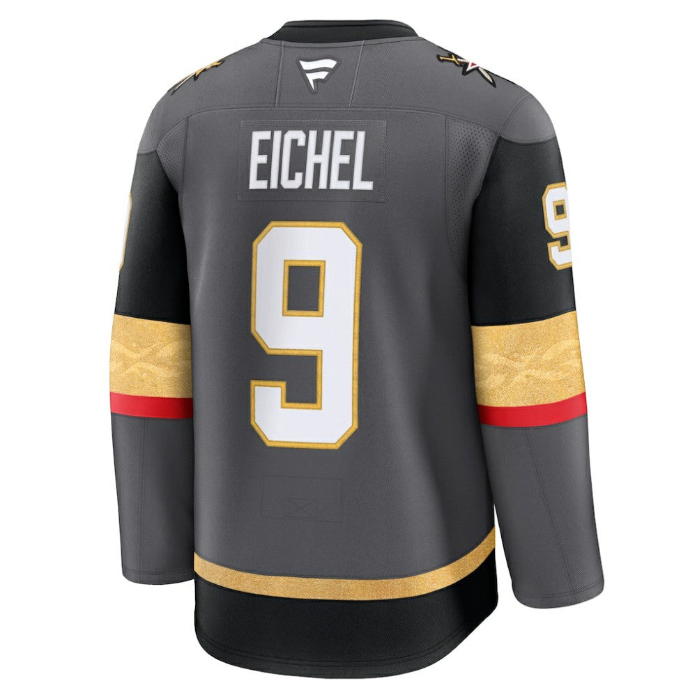 Jack Eichel Vegas Golden Knights Fanatics Alternate Premium Jersey On Sale