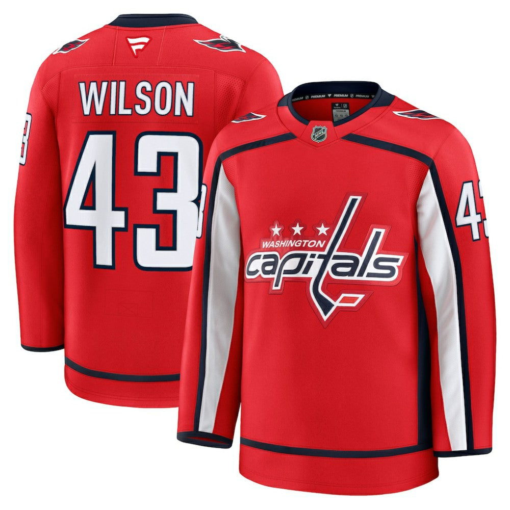 Tom Wilson Washington Capitals Fanatics Home Premium Jersey On Sale