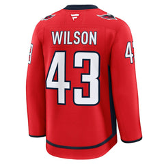 Tom Wilson Washington Capitals Fanatics Home Premium Jersey On Sale