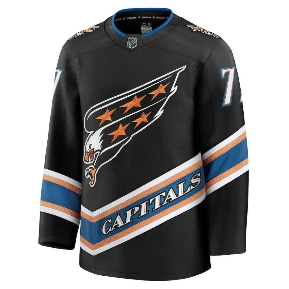 TJ Oshie Washington Capitals Fanatics Alternate 50th Anniversary Premium Jersey On Sale